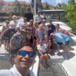 family fun on catamaran