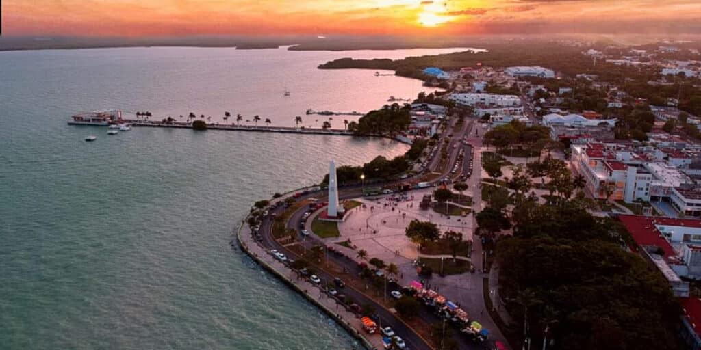 Exploring downtown Chetumal