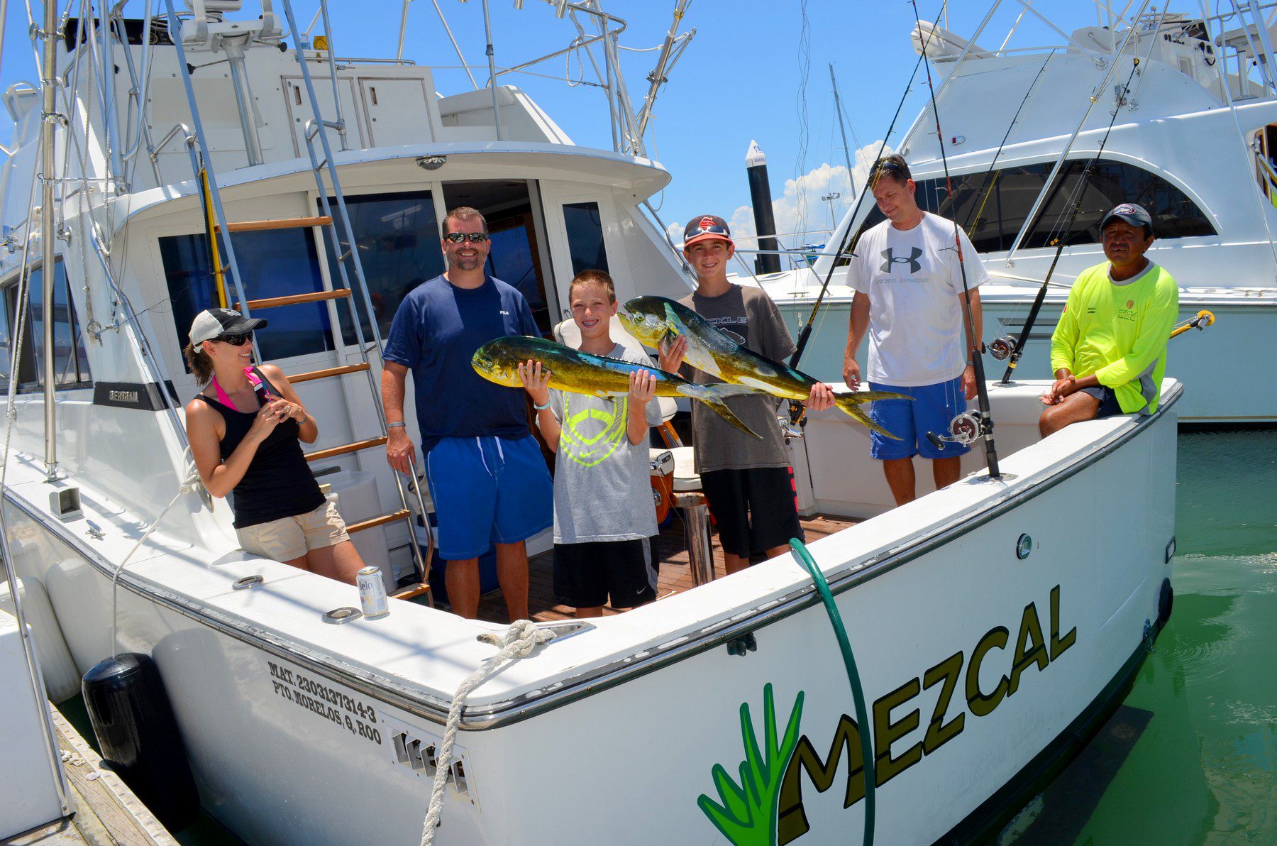 Fishing in the Riviera Maya