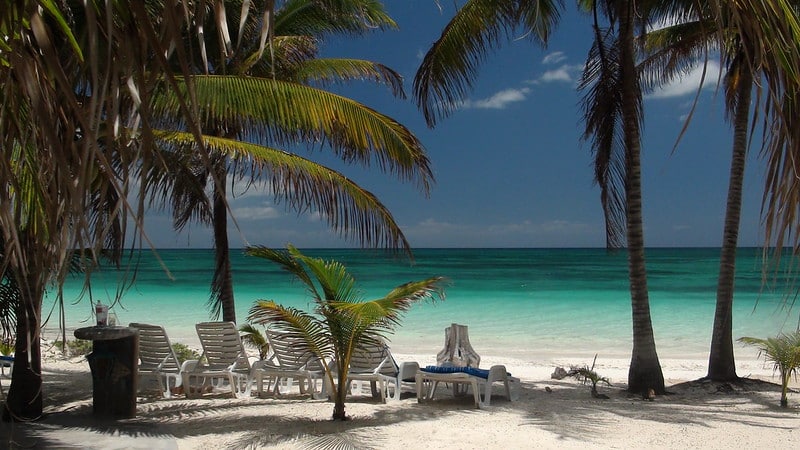 Beaches near Felipe Carrillo Puerto