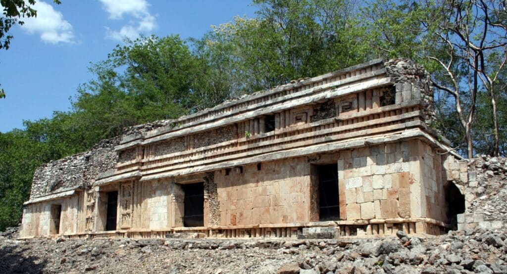 Chunhuhub ruins near Campeche