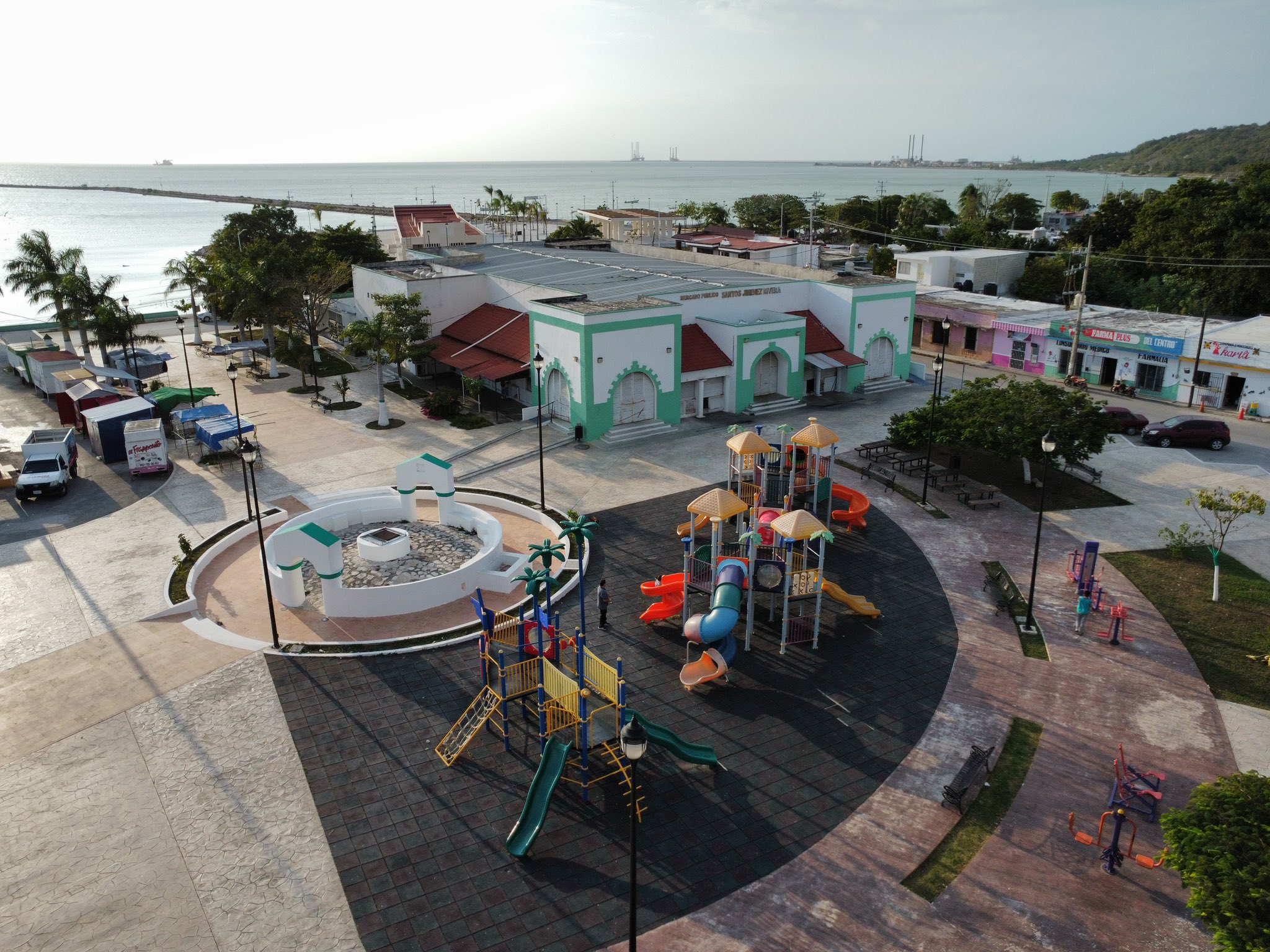 Seybaplaya beach near Campeche