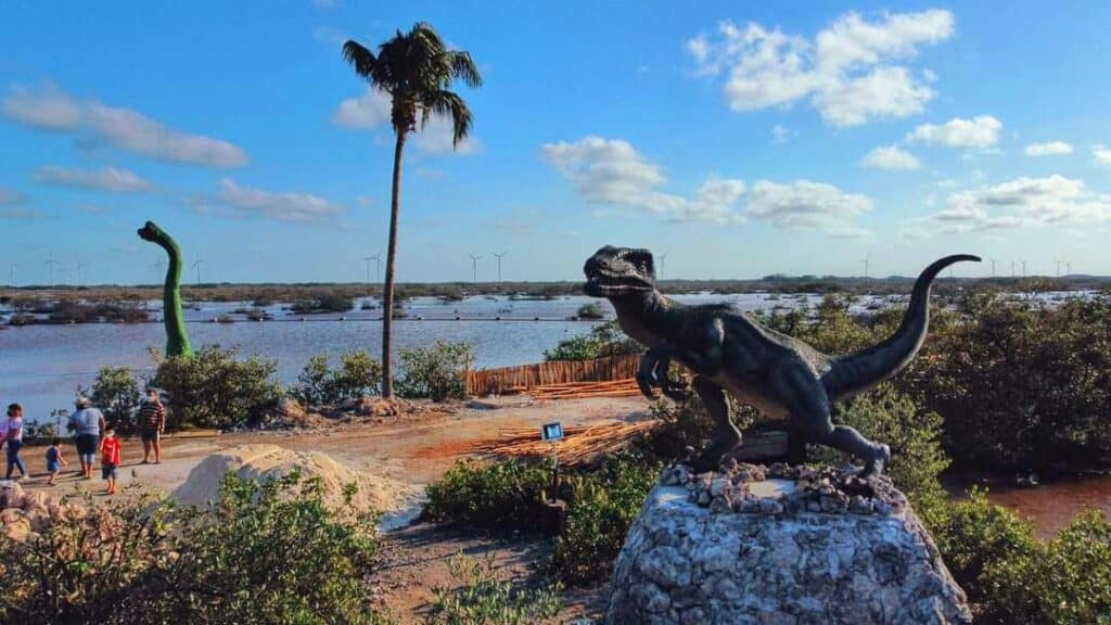 Sendero Jurásico in Chicxulub