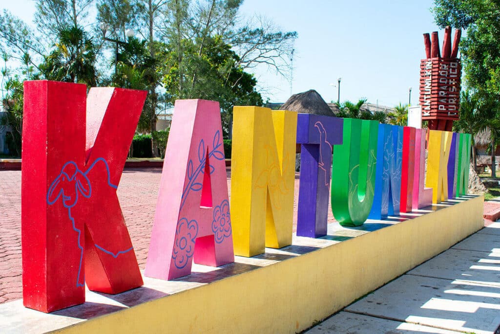 Kantunilkin town near Cancun