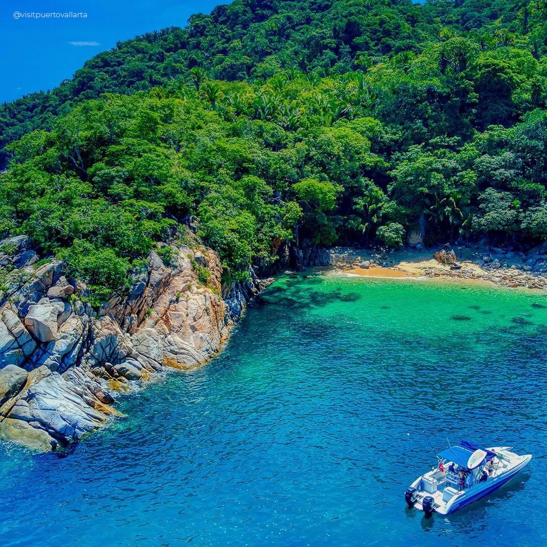 Pirámide Beach near Puerto Vallarta