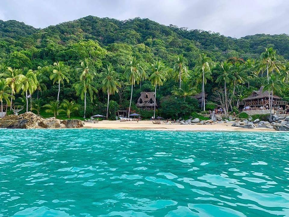 Caballo Beach near Puerto Vallarta