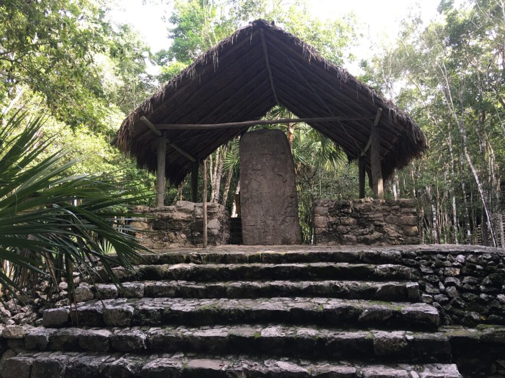 The Steles of Coba