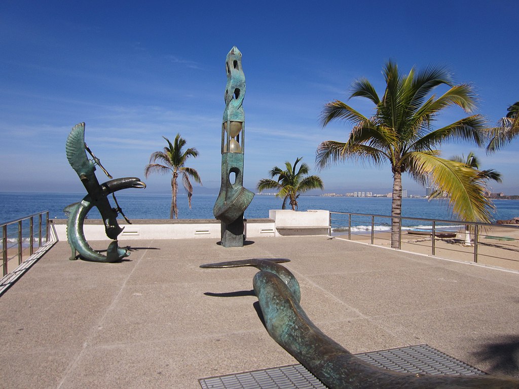 El Malecón in Puerto Vallarta