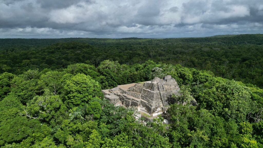 The new Ichkabal Mayan Site