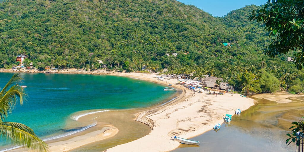 Yelapa Beach near Puerto Vallarta