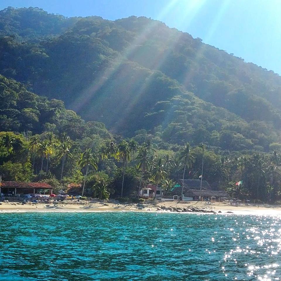 Las Animas Beach near Puerto Vallarta