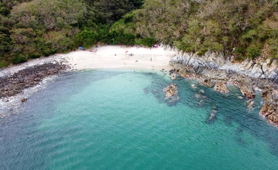 Palito Verde Beach near Puerto Vallarta