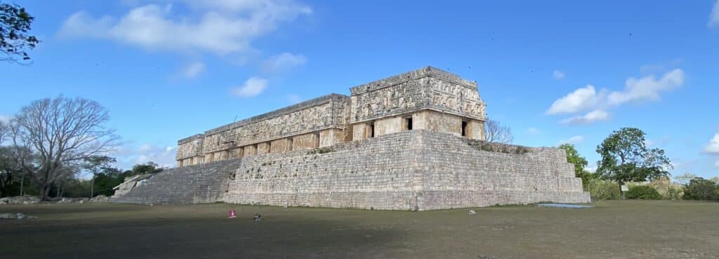 The Governor’s Palace in Uxmal