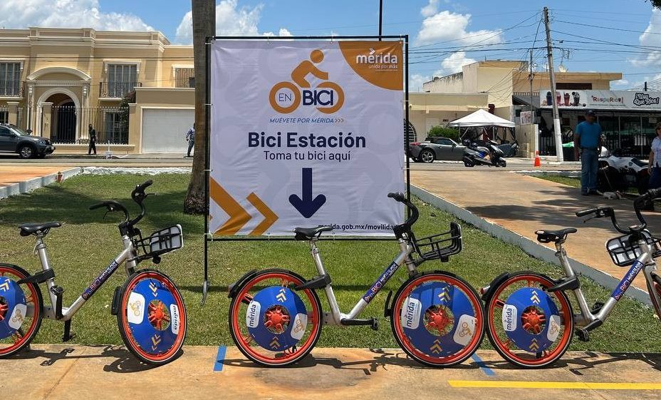 Free Biking in Mérida