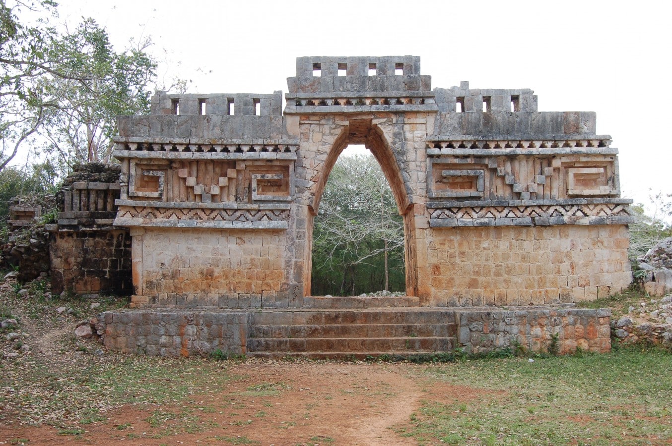 The Mayan Arch of Labna