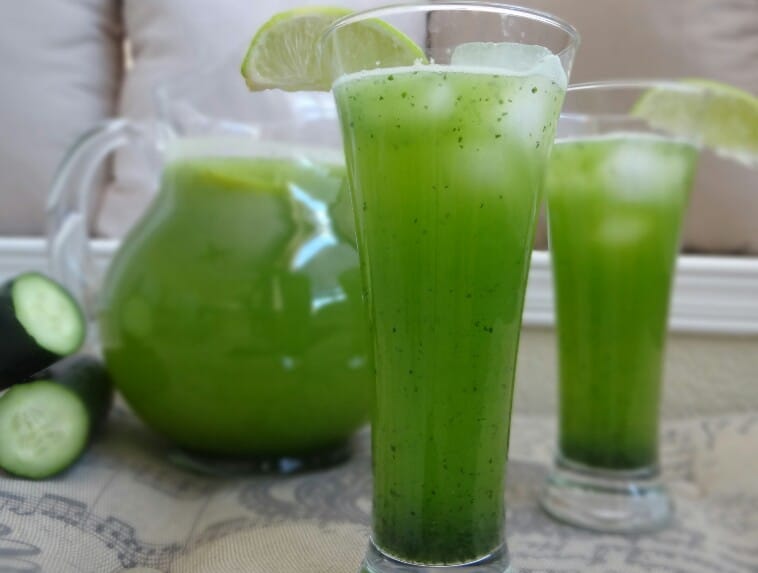 Chaya Agua Fresca