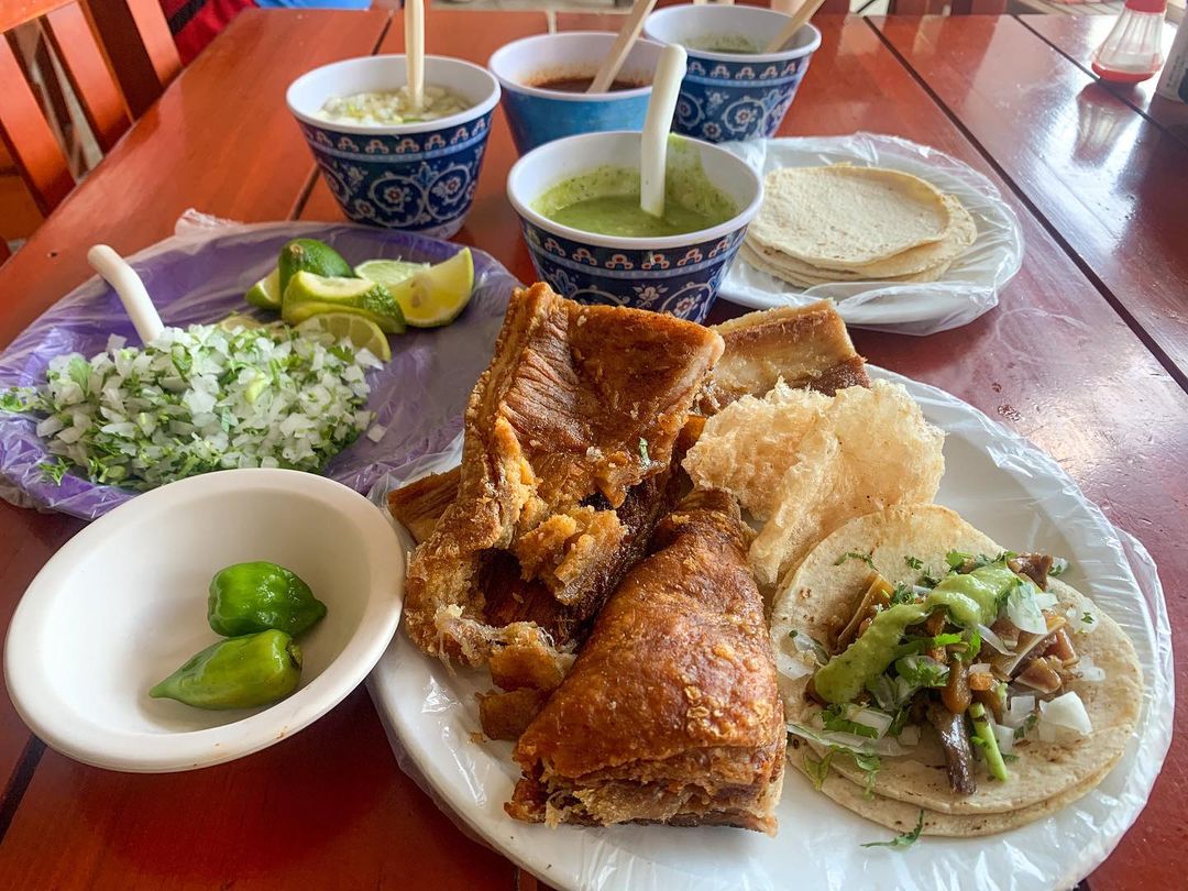 The Yucatan Chicharrón