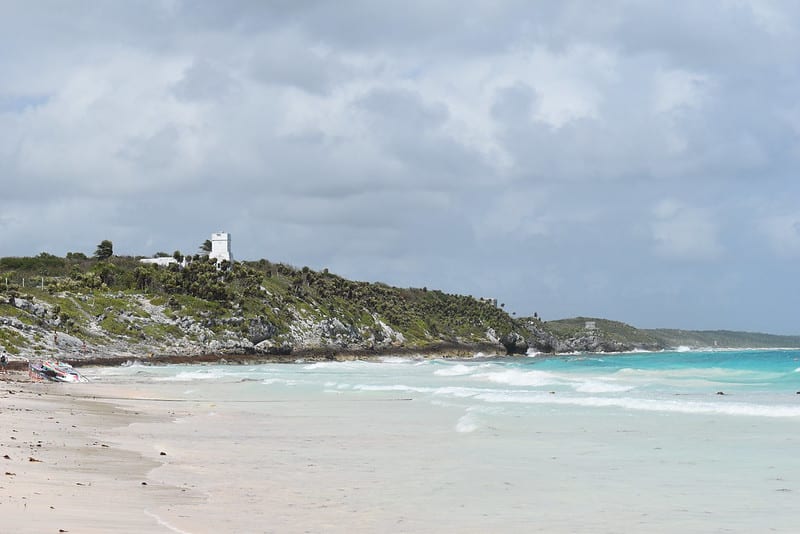 Santa Fe Beach in Tulum