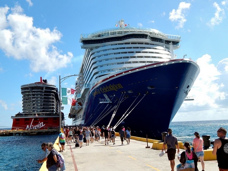 How Far is Costa Maya Port from Tulum?