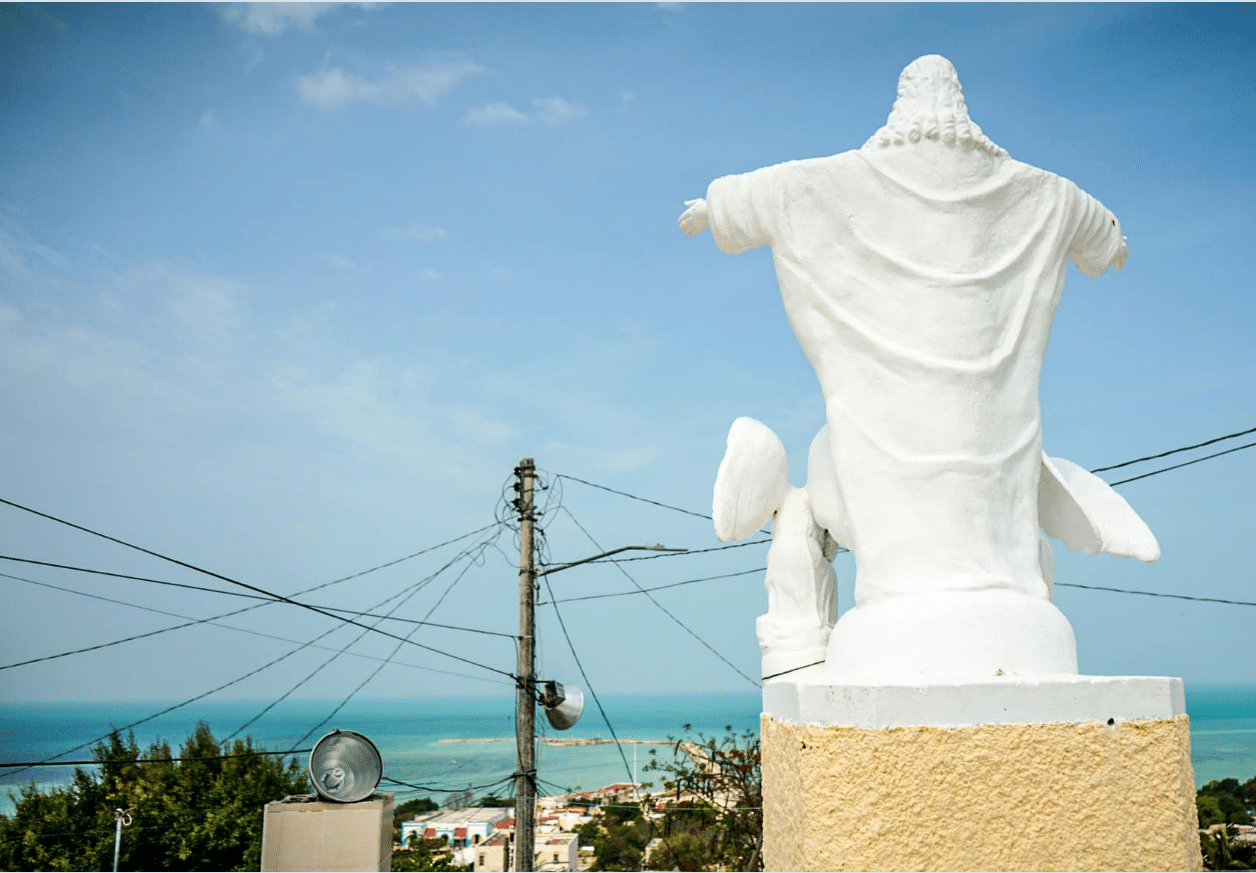 Climb the Christ Hill of Seybaplaya