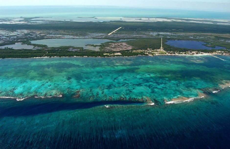 Xcalak Aerodrome Near Chetumal