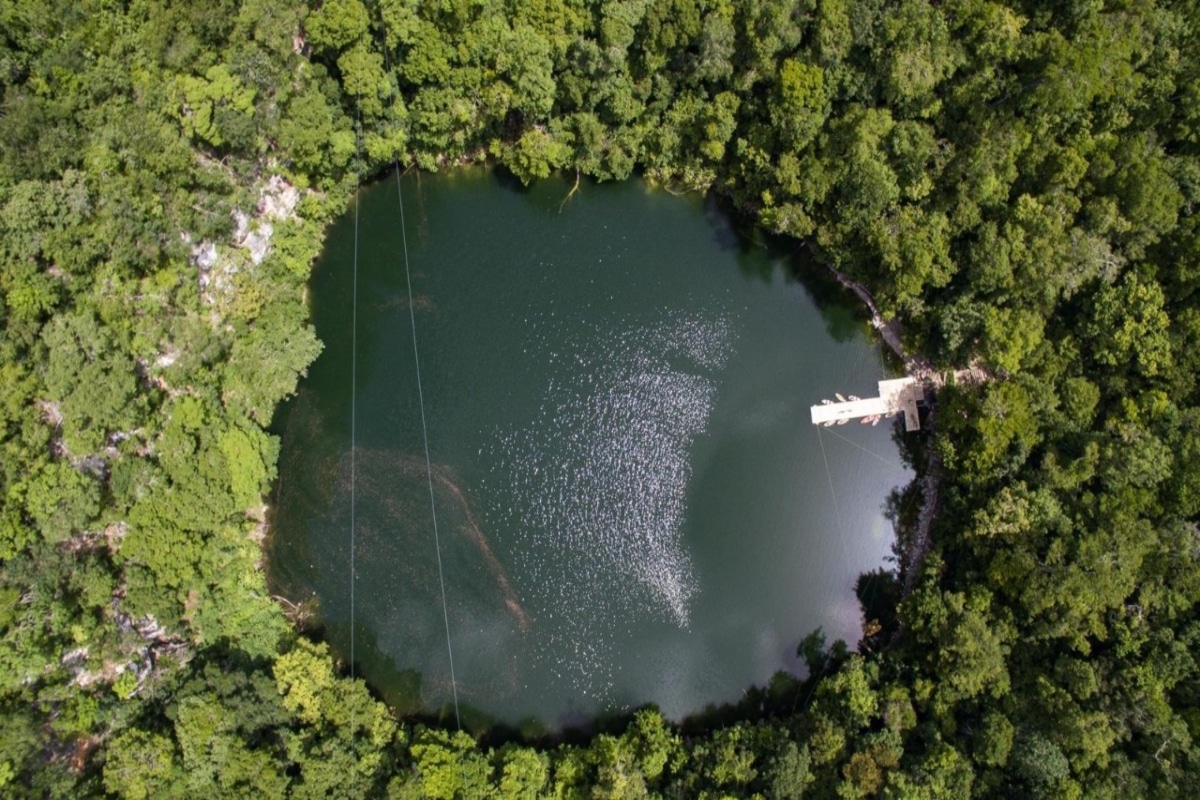 The Miguel Colorado Cenotes in Campeche