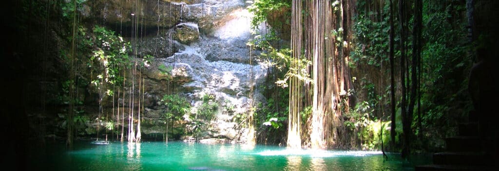 Saamal Cenote Near Valladolid