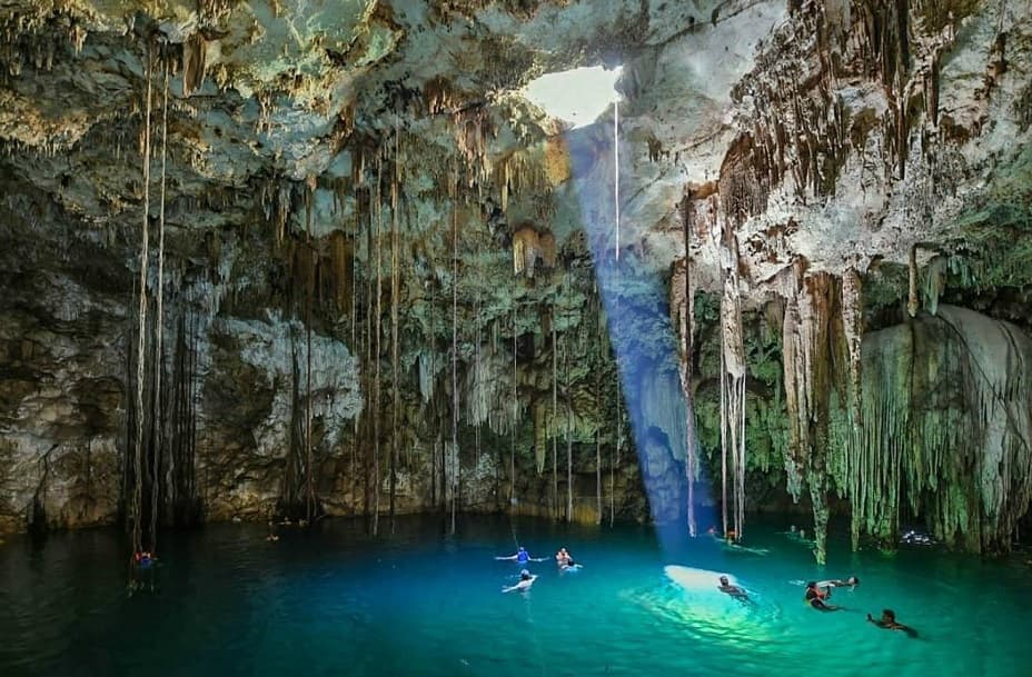 X'Kekén Cenote Near Valladolid