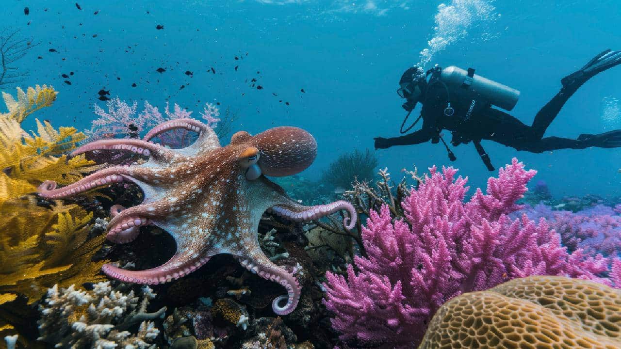 Cozumel and the Reef