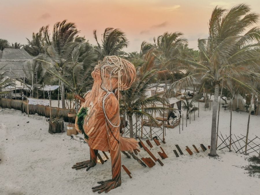 Tulum's Giant Sculptures Park