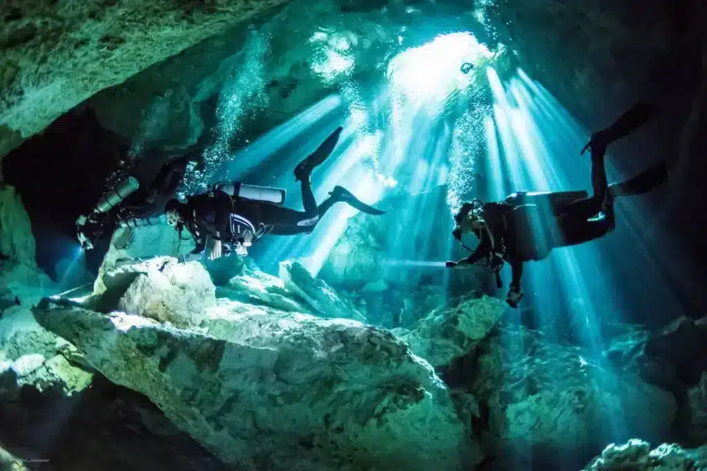 The Taj Mahal Cenote