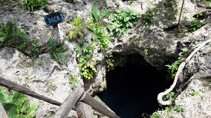 Siete Bocas Cenote