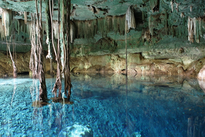 The Depths of Kankirixche Cenote