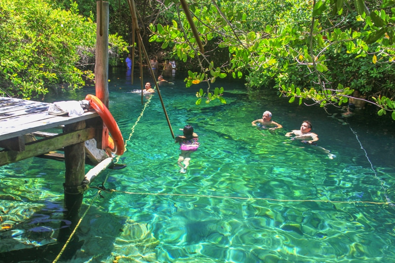 Xcacelito Cenote