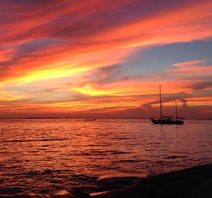 Cocal Beach in Isla Mujeres