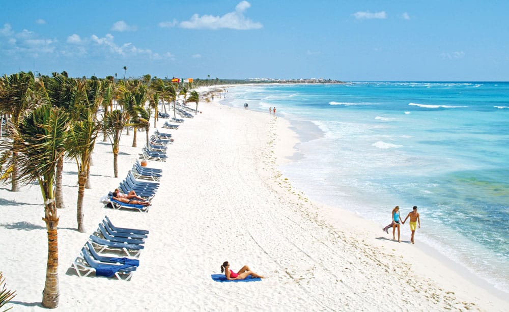 Kantenah Beach Near Akumal