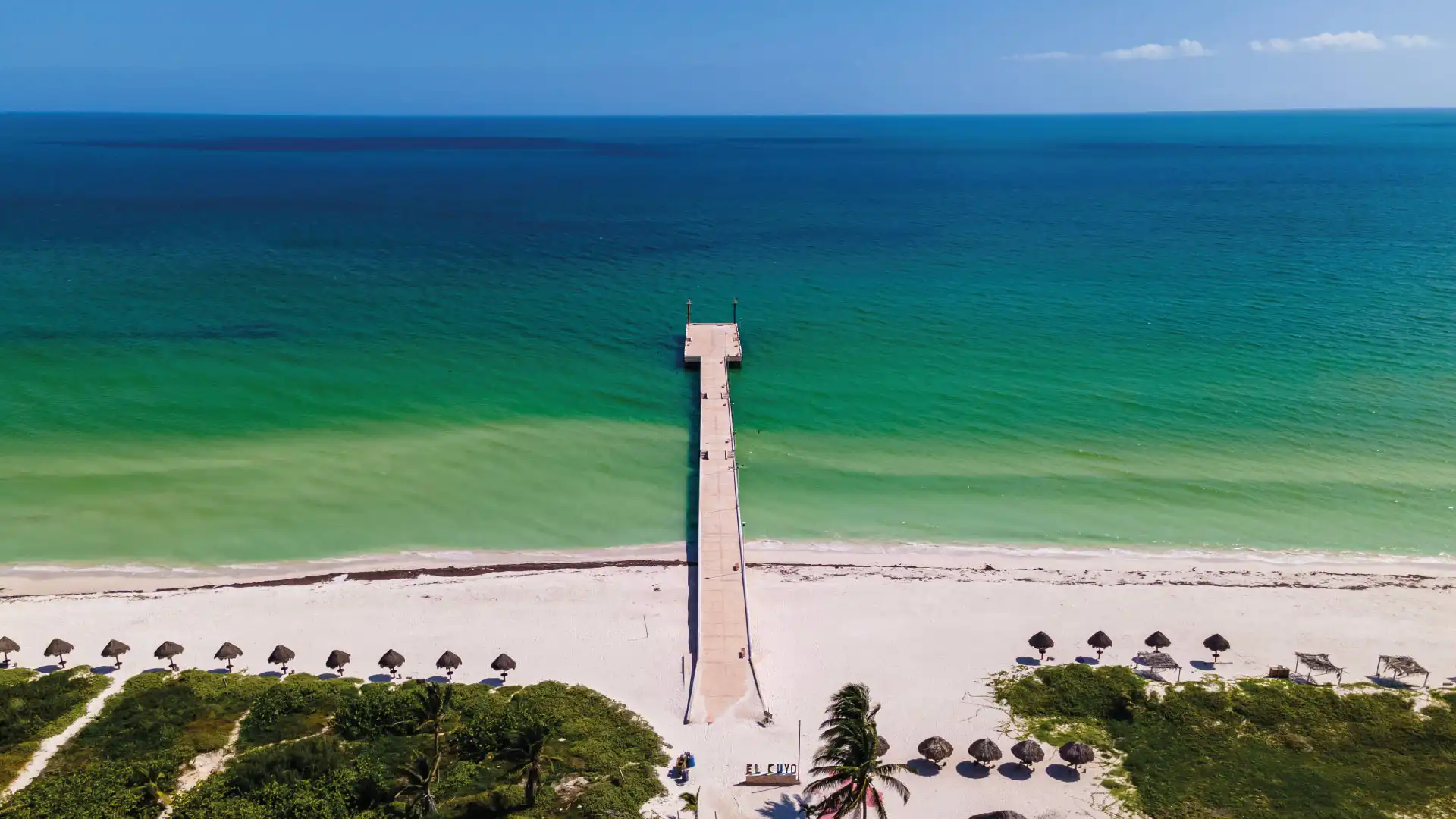 El Cocal Beach in El Cuyo