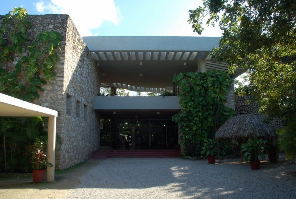 The Dzibilchaltún Museum in Mérida