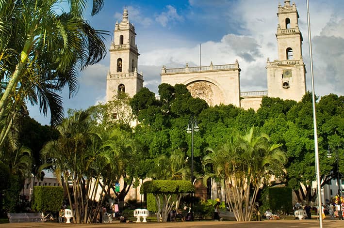 Parque de la Mejorada in Mérida