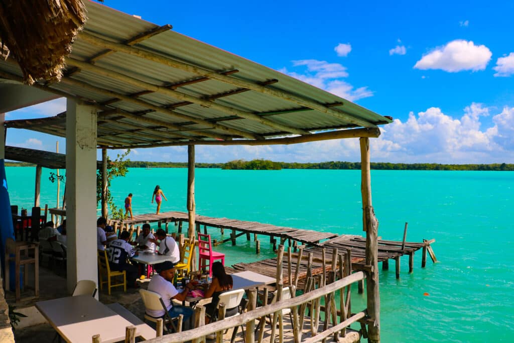 Laguna Milagros Near Chetumal