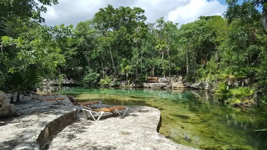 Cenote Yax Kin near Tulum