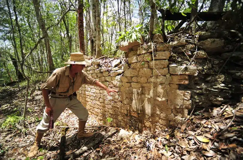 Noh Kah Ruins near Chetumal