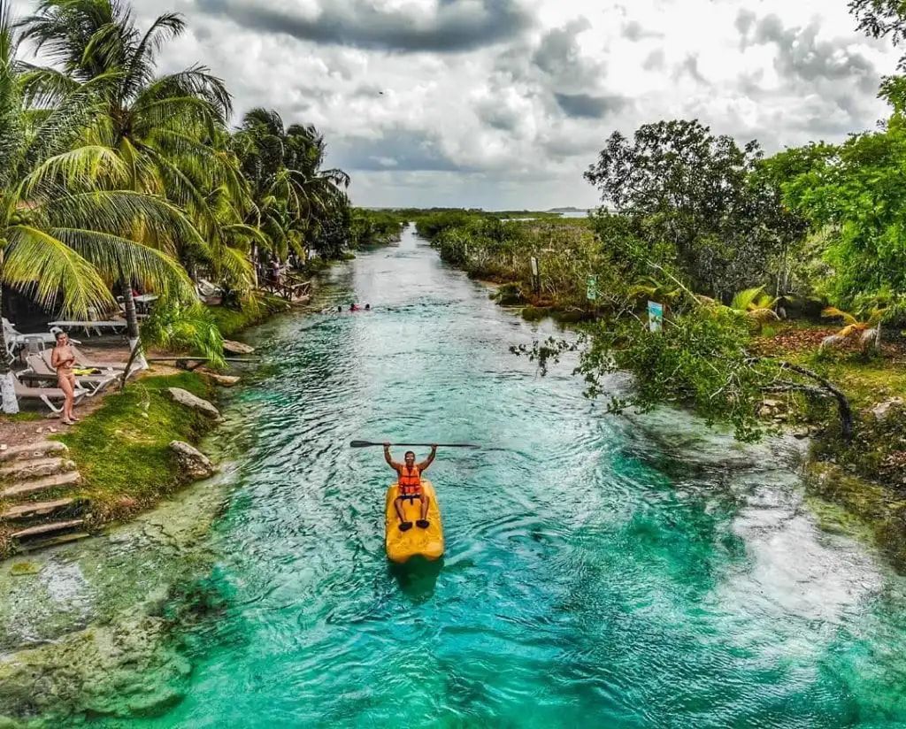 The Bacalar Rapids