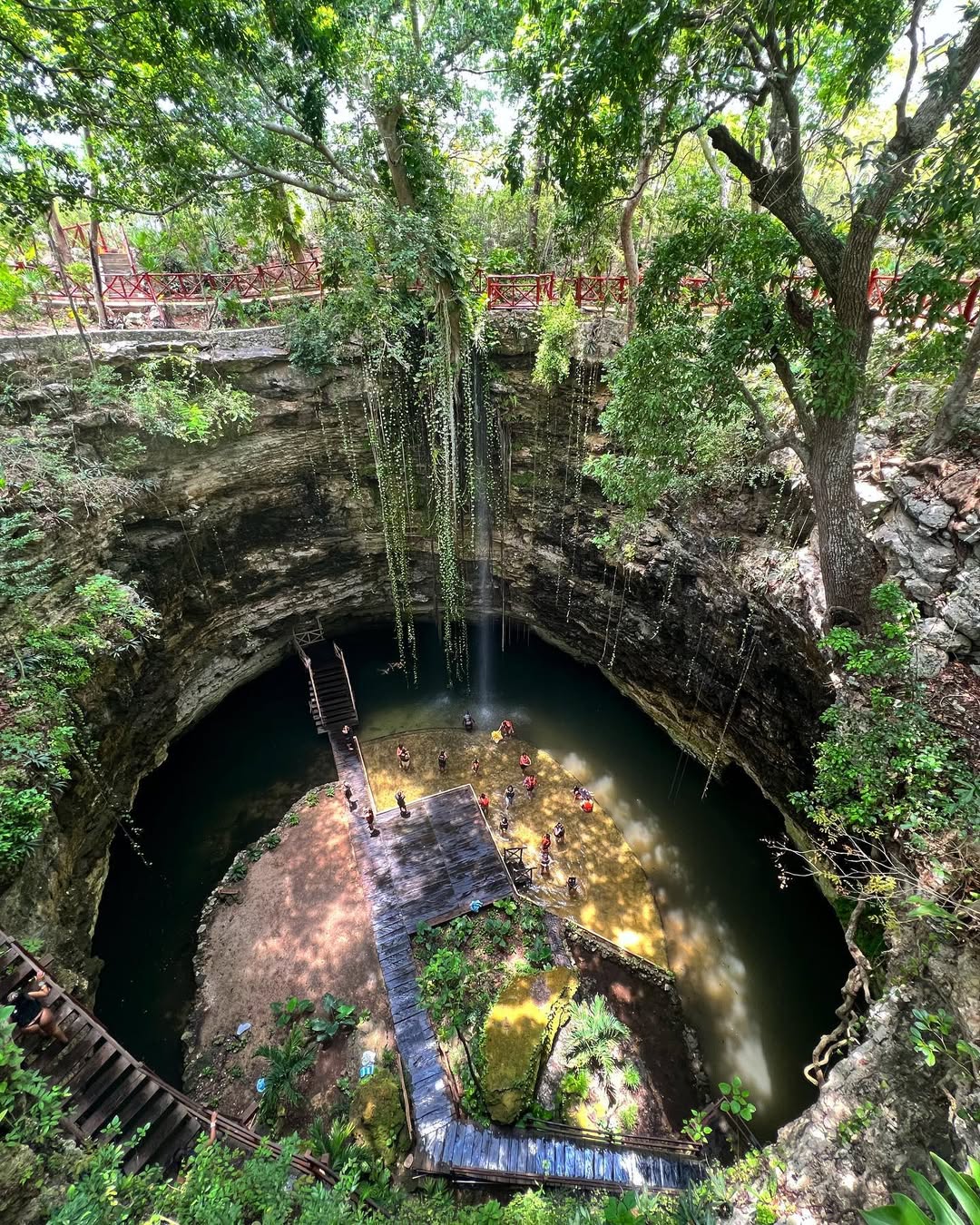 Chichikan Cenote Near Valladolid