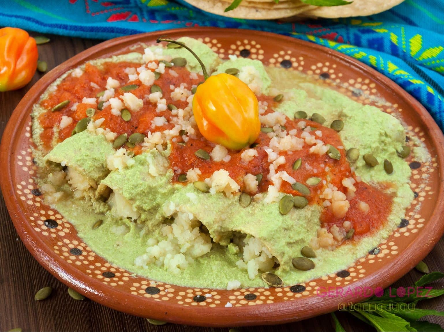 What Are Papadzules