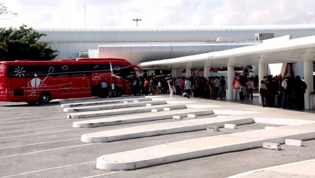 Now There's a Bus Option from Cancun Airport