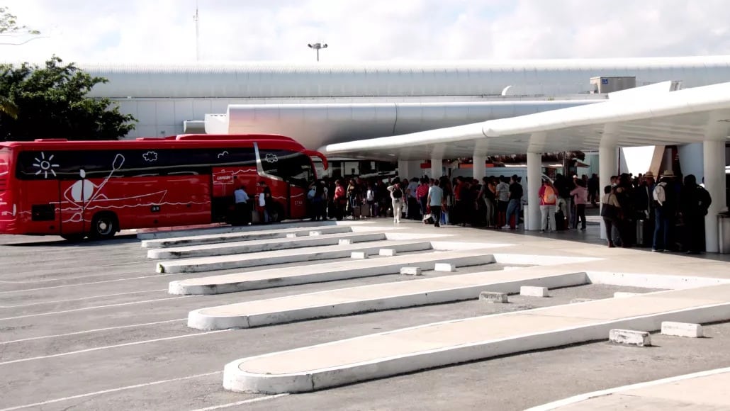 Now There's a Bus Option from Cancun Airport