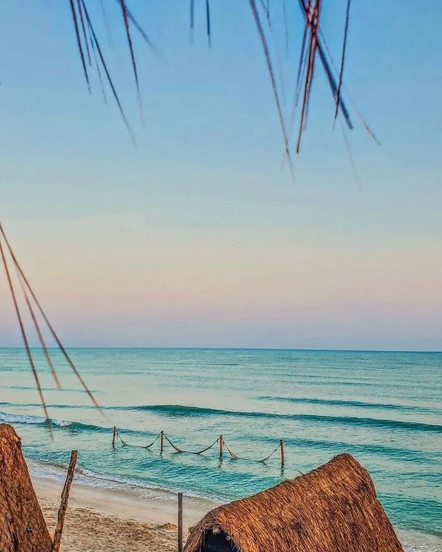 Mar Azul Beach in Campeche