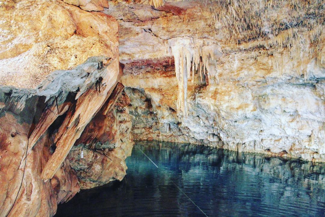 The Ghost Town Cenote Near Valladolid