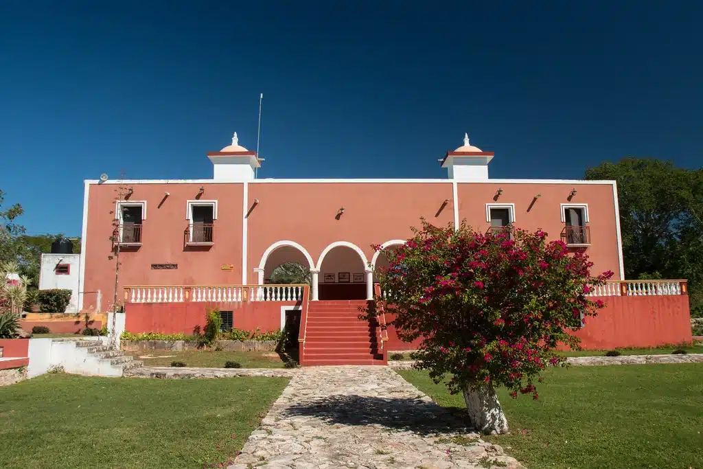 Cenote Oxman Has Its Own Hacienda